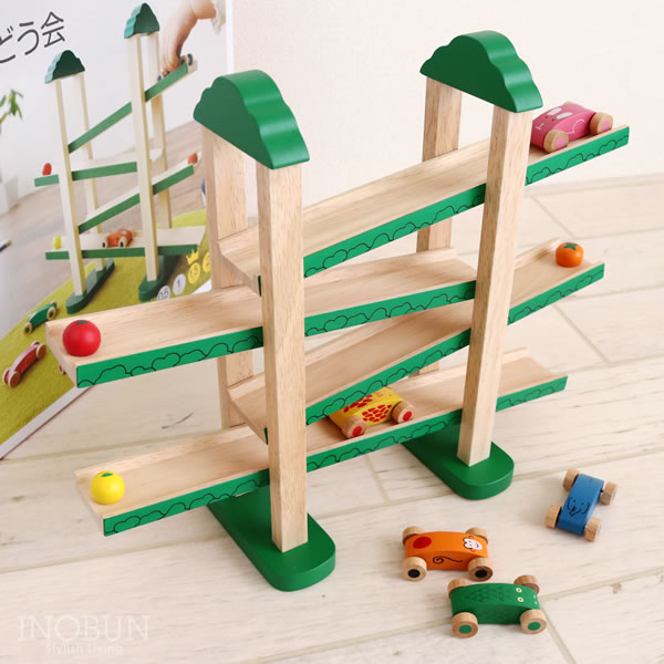 ベビートイ 森のうんどう会 木のおもちゃ ベビーギフト お誕生日 ご出産祝い エドインター