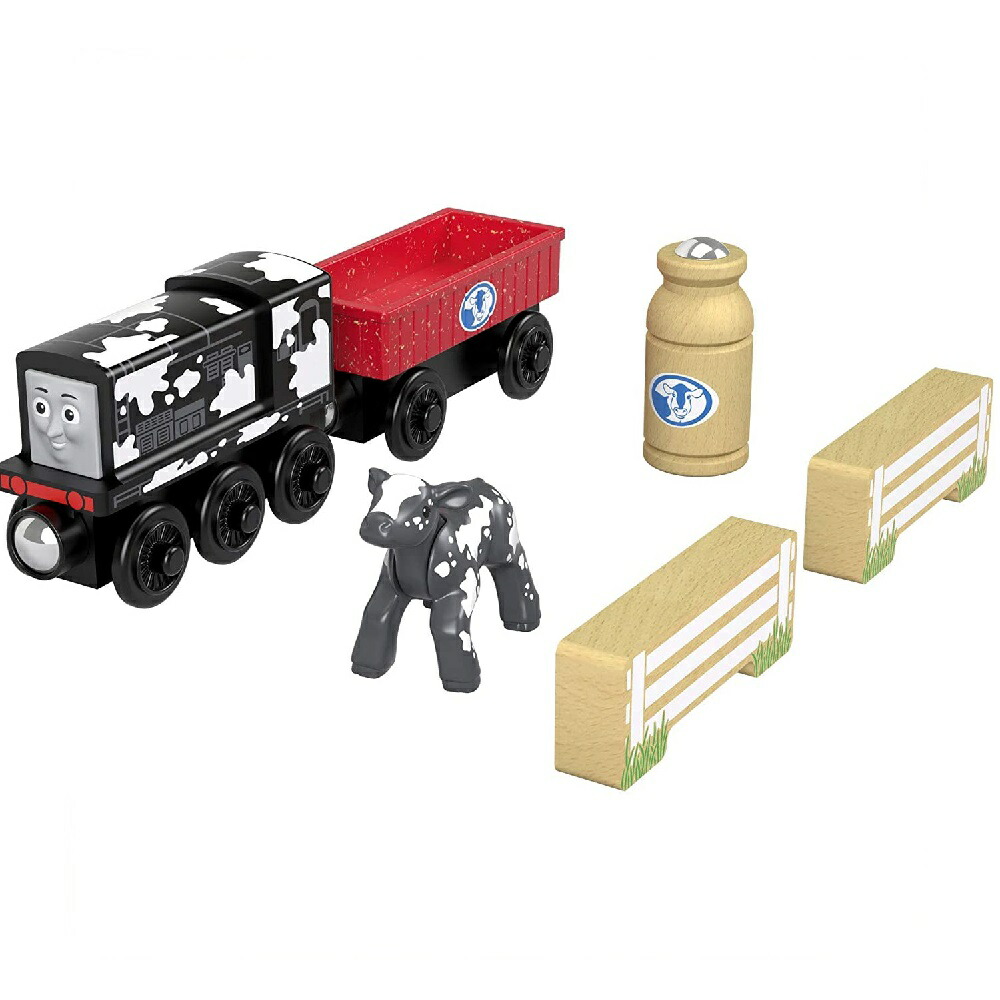 きかんしゃトーマス 木製レールシリーズ ディーゼルのミルクデリバリー GGH20