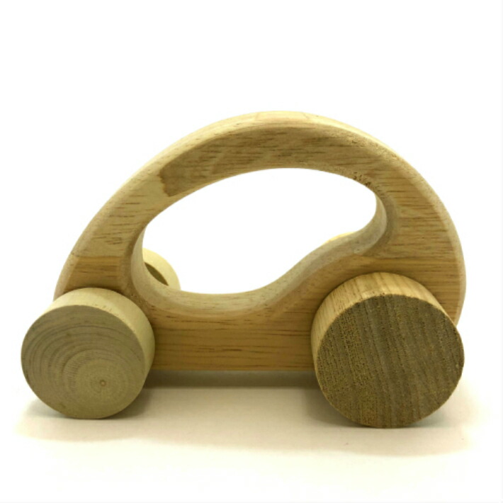 送料無料 木のおもちゃ 車 クルマ くるま 赤ちゃん 0歳 ギフト プレゼント 安心 安全 国産 日本製