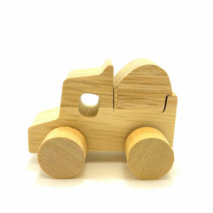 送料無料 木のおもちゃ 車 クルマ くるま 赤ちゃん 0歳 1歳 2歳 ギフト プレゼント 安心 安全 国産 日本製 日本製で手になじむおもちゃ ベビー プレゼント ギフト 玩具 木製 手作り 自然 天然 木 はたらく くるま シリーズ