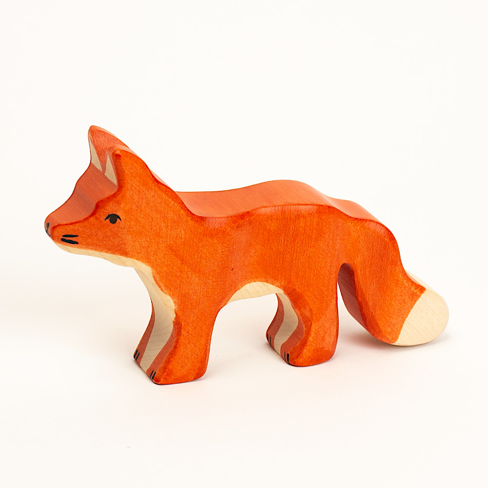 G80095 フォックススタンディング(キツネ):メイン画像