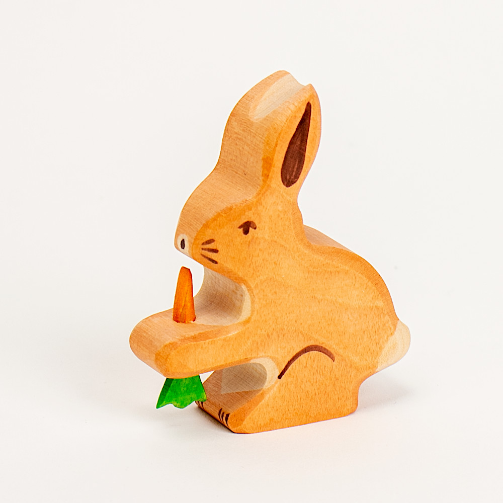 G80102 ヘアウィズキャロット(ウサギ):メイン画像