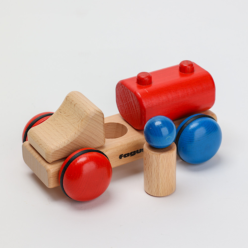 FA-19 ミニシリーズ タンクローリー:人形は着脱可能です