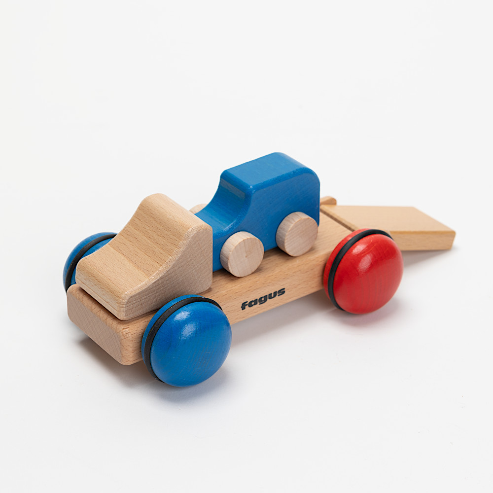 FA-20 ミニシリーズ カートランスポーター:「道板」が上下に動きます