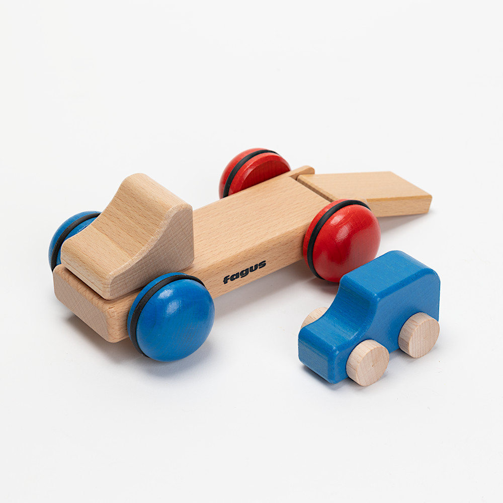 FA-20 ミニシリーズ カートランスポーター:付属の車は動かせます