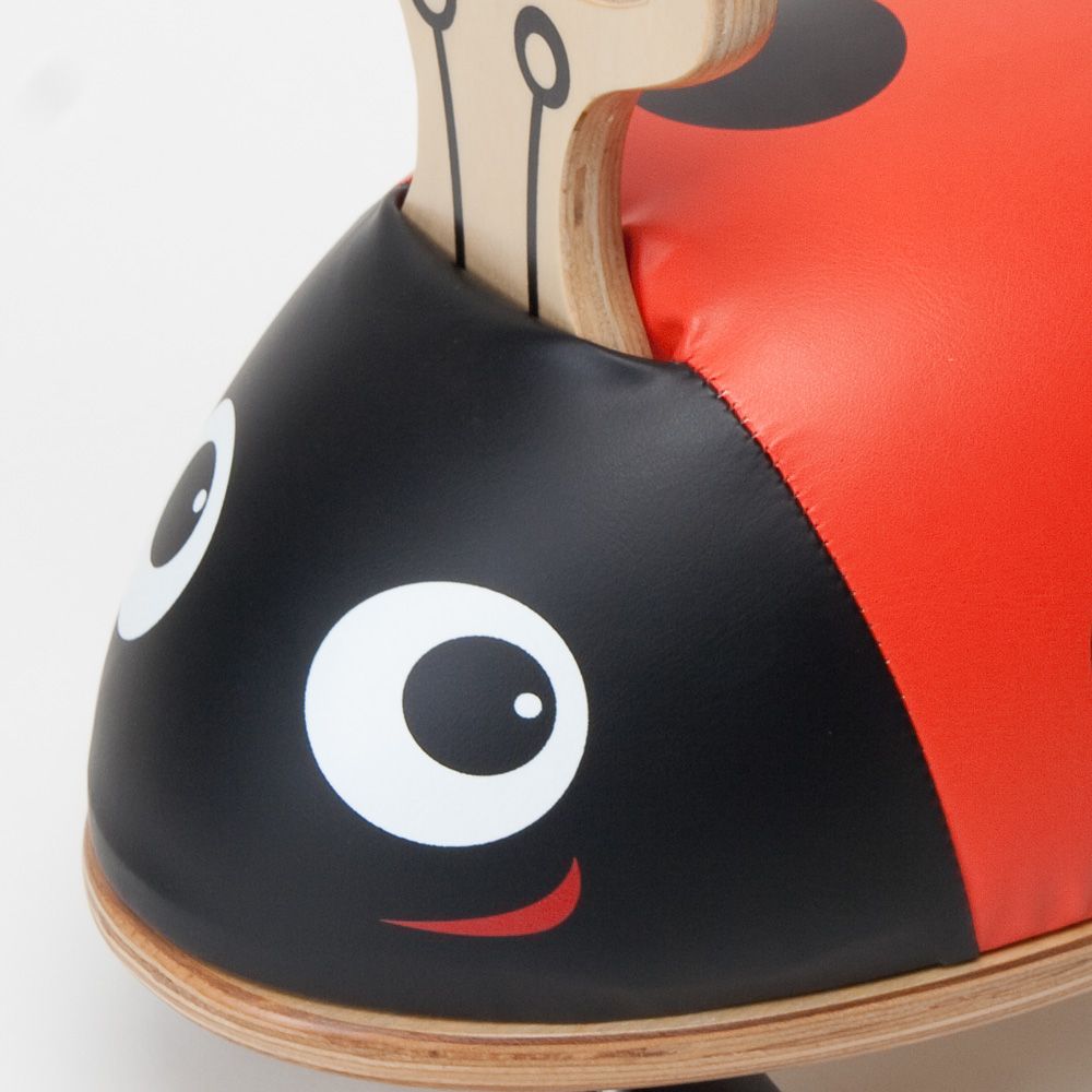 ライドアンドロール レディーバード: