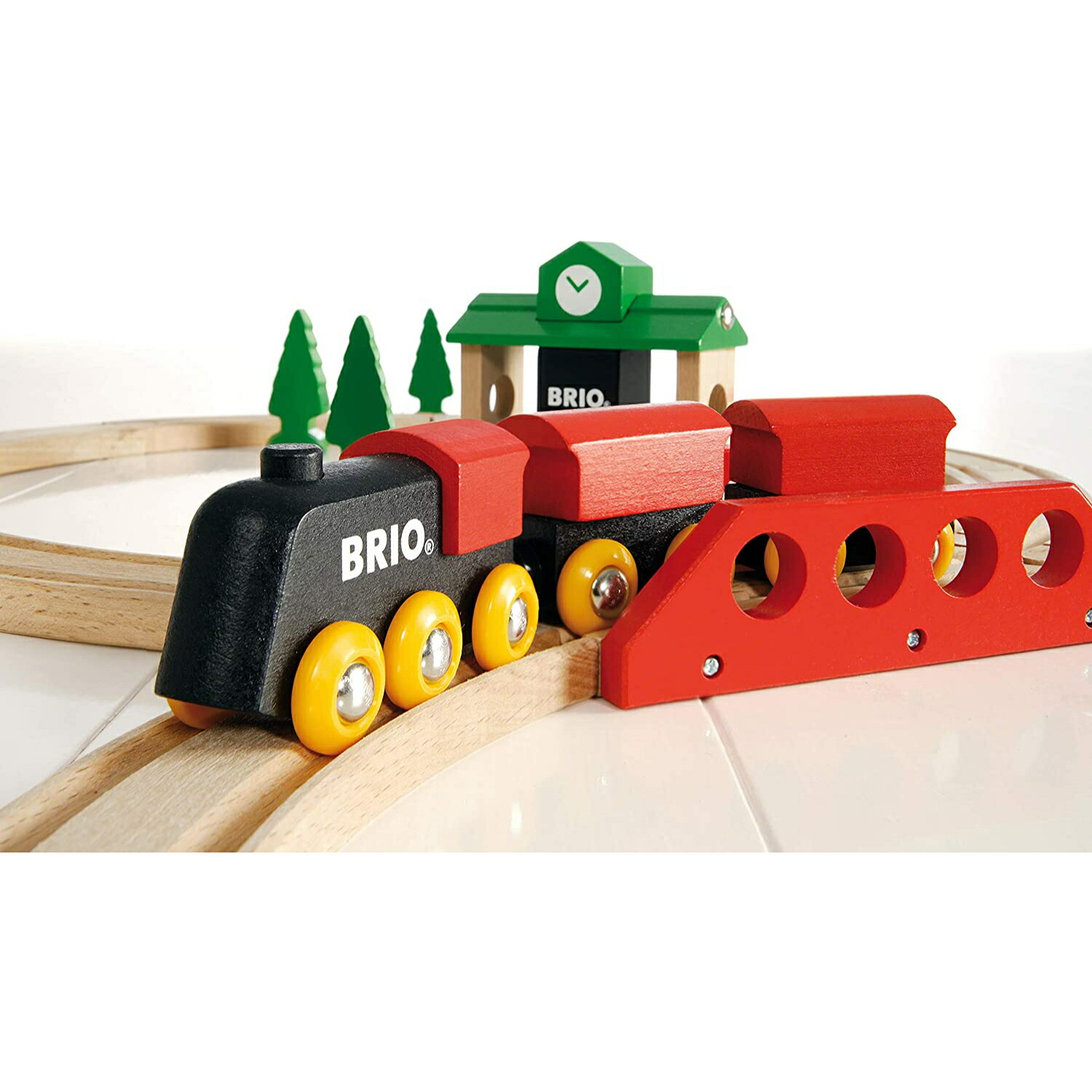 BRIO ブリオ クラシックレール 8の字セット 全22ピース 対象年齢 2歳~ 電車 おもちゃ 木製 レール 正規輸入品