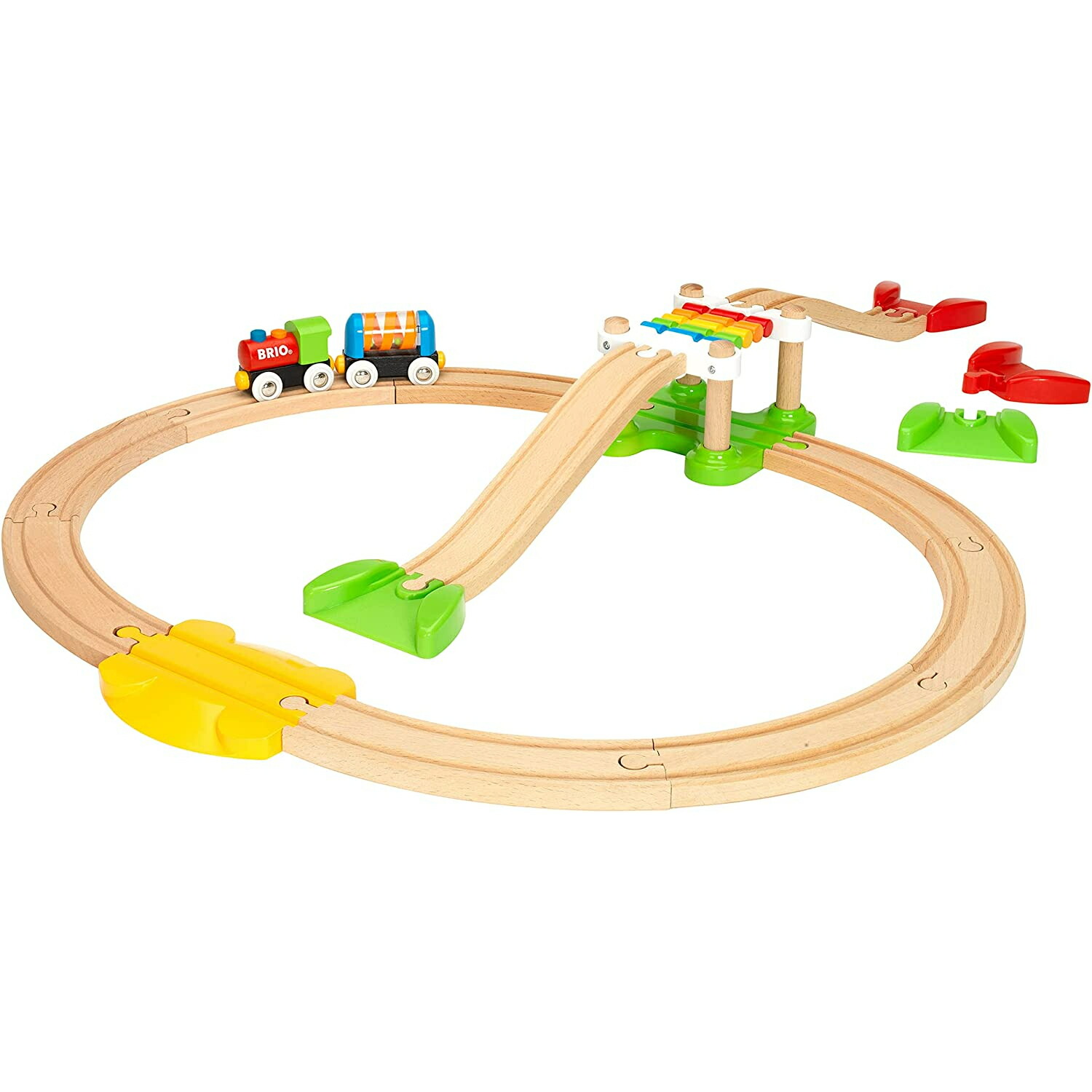 BRIO ブリオ レールウェイ マイファースト ビギナーセット 木製レール おもちゃ 正規輸入品
