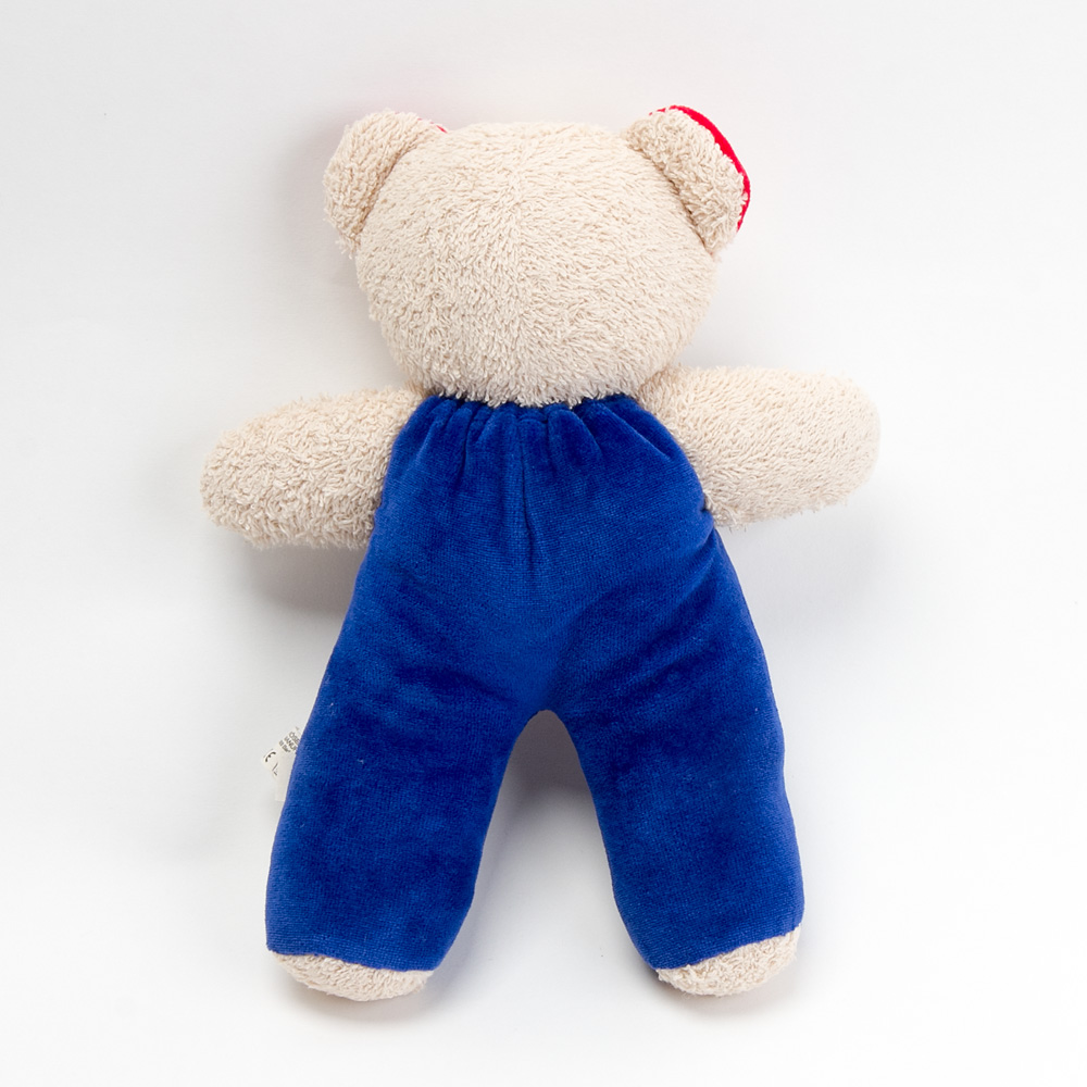 ジルケくま:背面