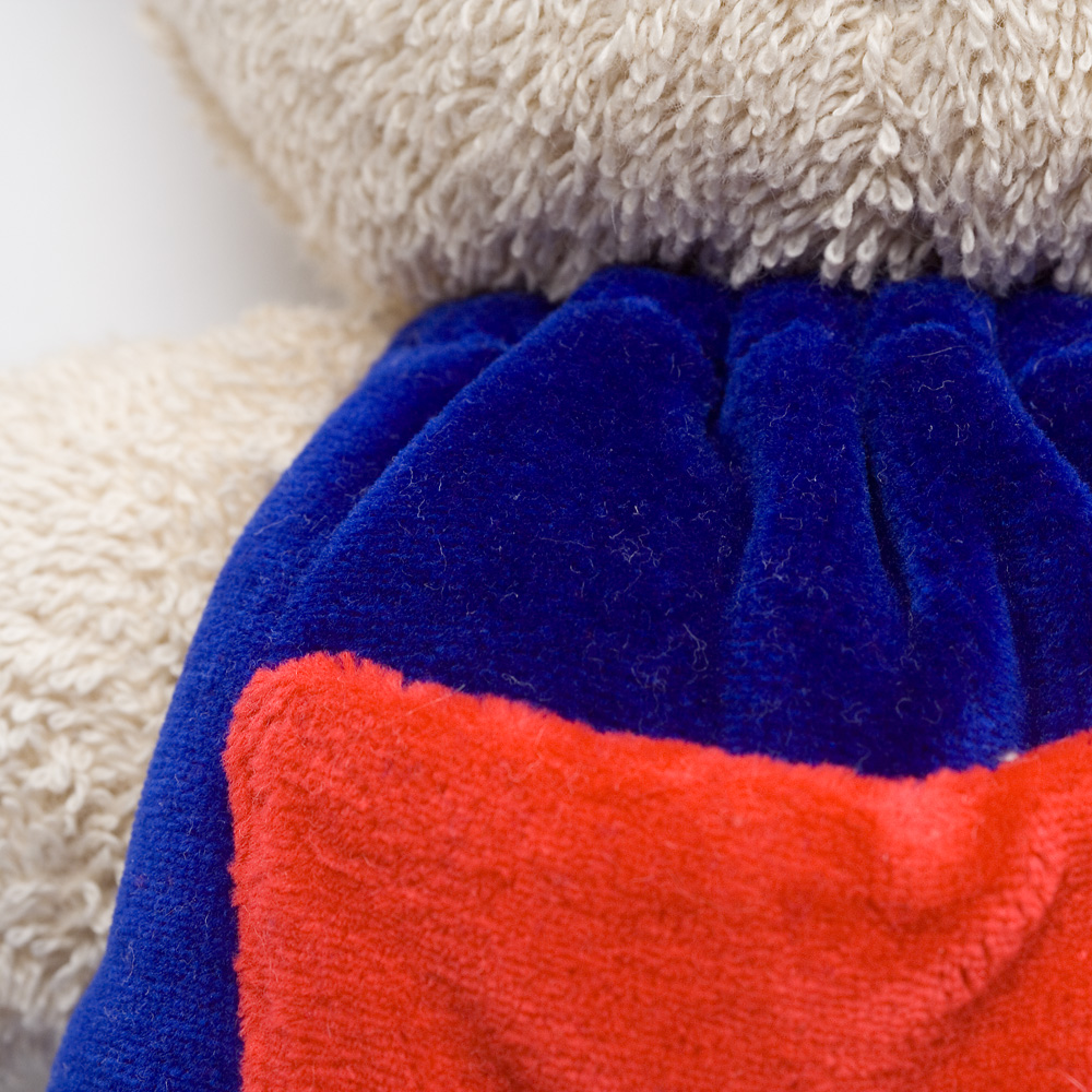 ジルケくま:服はベロア地