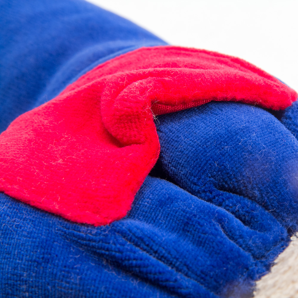 ジルケくま:服はベロア地