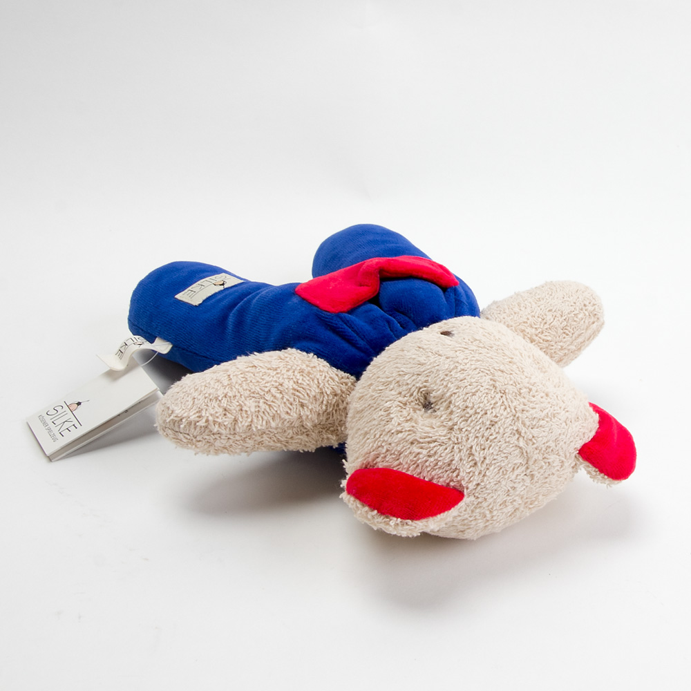 ジルケくま:体の厚みはこんな感じです