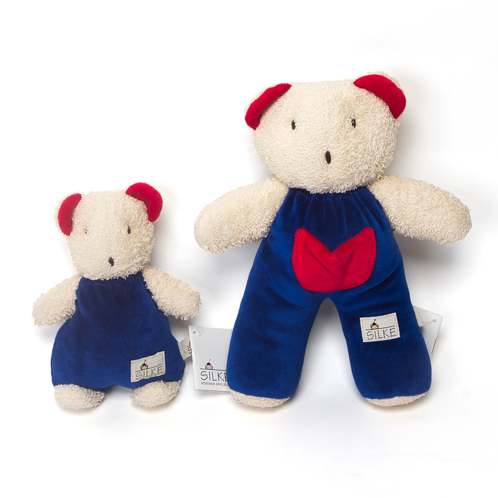 ジルケくま:ジルケミニくま(H18cm)と