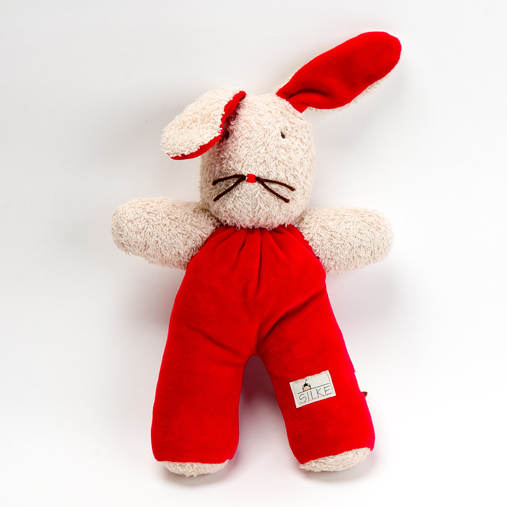 ジルケうさぎ:垂れ耳にも