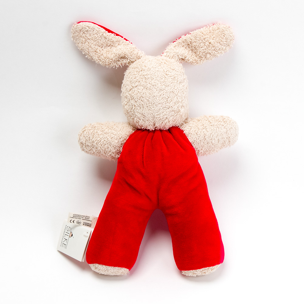 ジルケうさぎ:背中側