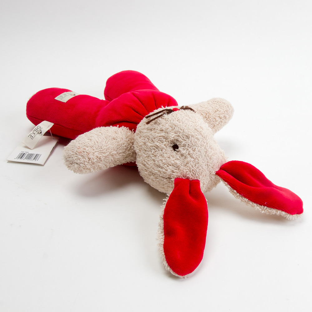 ジルケうさぎ:全体の厚みはこんな感じです。