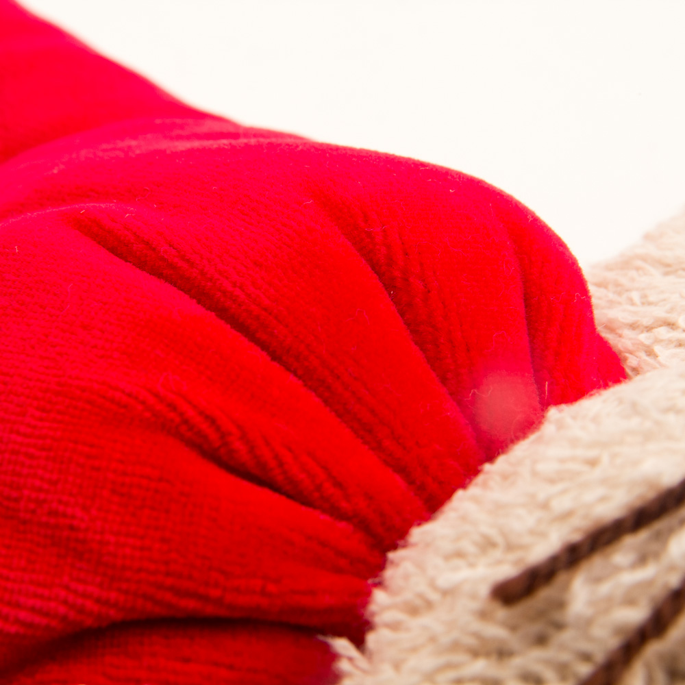 ジルケうさぎ:服はベロア地