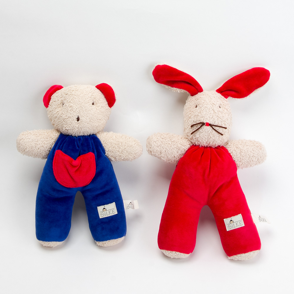 ジルケうさぎ:ジルケミニくまと