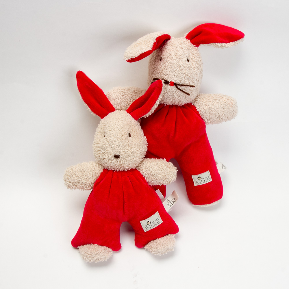 ジルケミニうさぎ:ジルケうさぎ(H36cm)と