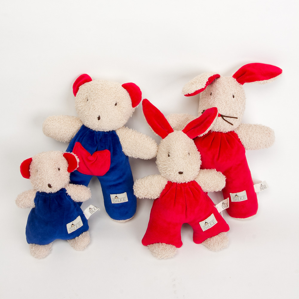 ジルケミニうさぎ:みんなで