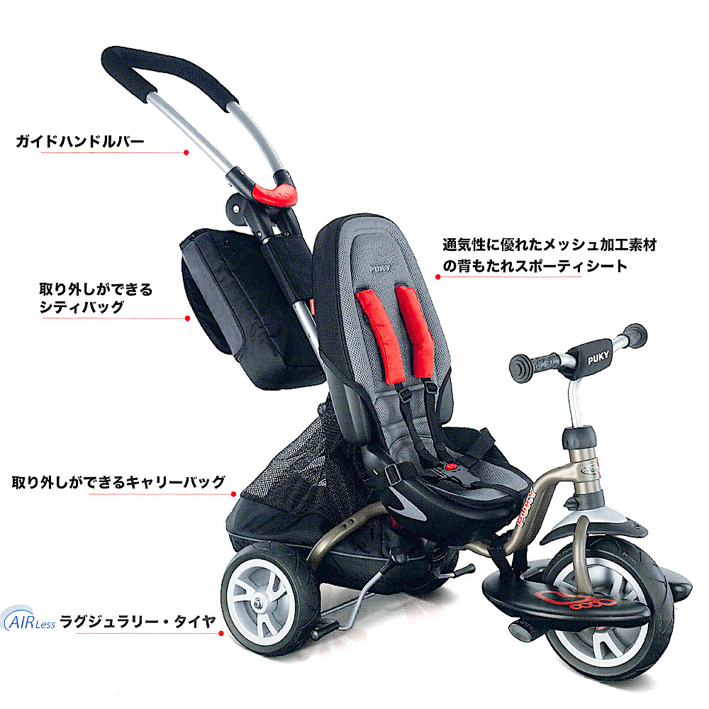 三輪車シーティー: