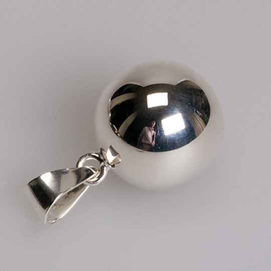 ペンダント プレーンM:メイン画像