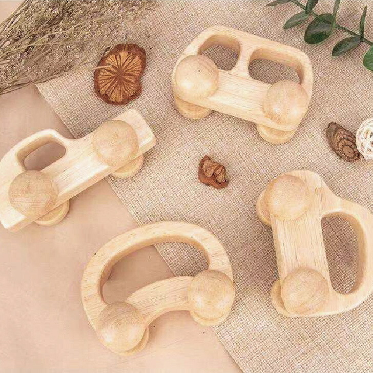 木のおもちゃ 車 赤ちゃんおもちゃ 韓国おもちゃ 働く車 ミニカーパトカー 救急車 バス おもちゃ 手押し車 木製 くるま プレゼント 知育 赤ちゃん 男の子 女の子 誕生日プレゼント 出産祝い