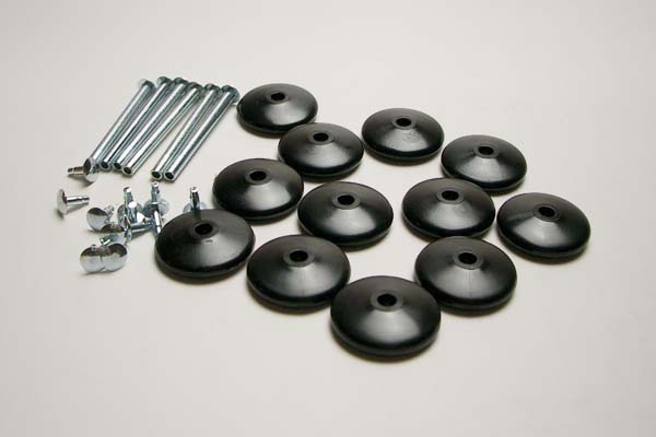 【楽天1位！】ミッキィ社(micki)のレール部品交換用車輪12ヶ入