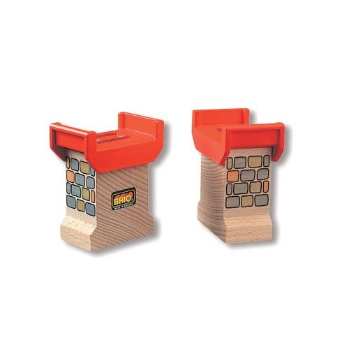 BRIO ブリオ 木製レール スーパーサポート 橋