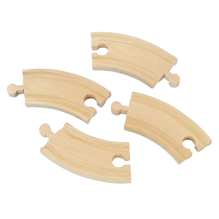 [PR] 木のおもちゃ 3歳から moku TRAIN 短い曲線レール4本セット木製 木製玩具 木 玩具 電車 木製電車 鉄道玩具 おもちゃ 電車おもちゃ レール 木製レール 曲線 曲線レール 保育 こども 子供 子ども 男の子 男 オモチャ 誕生日 お祝い プレゼント 贈り物 ギフト