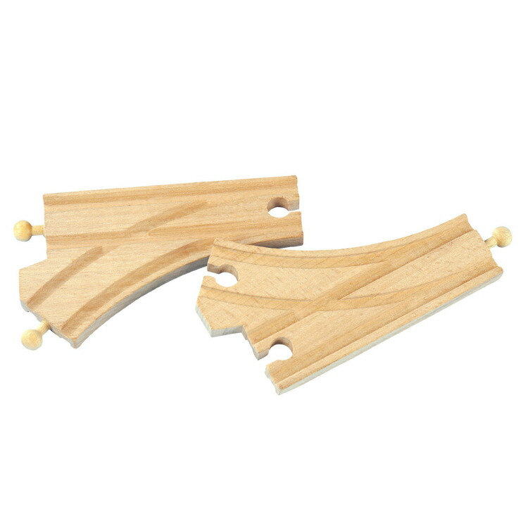 [PR] 木のおもちゃ 3歳から moku TRAIN 曲線ポイントレール2本セット木製 木製玩具 木 玩具 電車 木製電車 鉄道玩具 おもちゃ 電車おもちゃ レール 木製レール 曲線ポイントレール カーブポイントレール 保育 こども 子供 男の子 男 誕生日 お祝い プレゼント 贈り物 ギフト