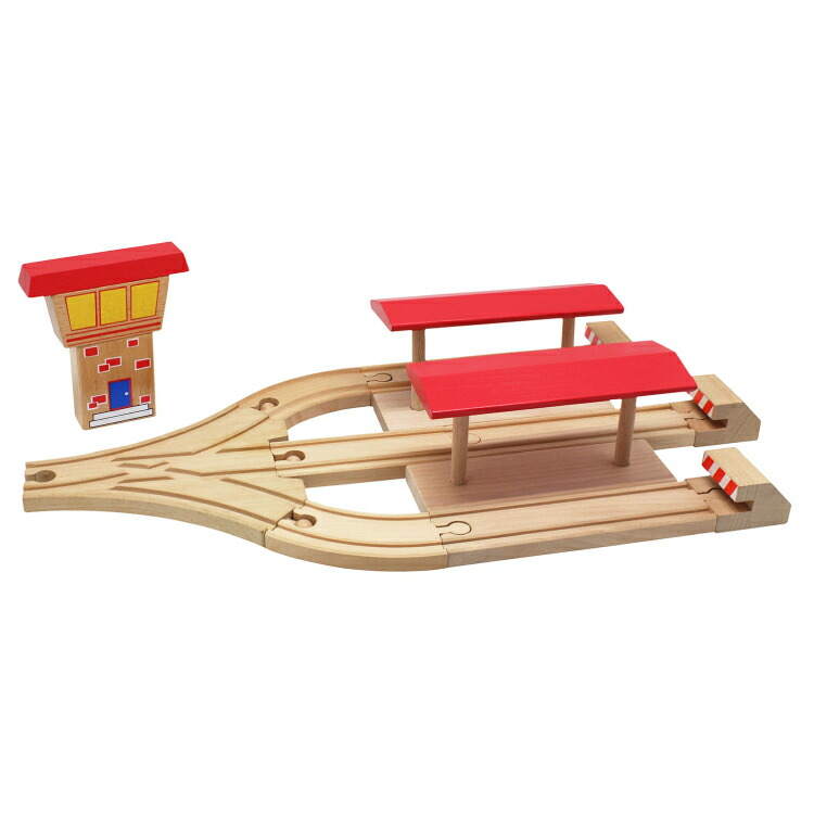 [PR] 木のおもちゃ 3歳から moku TRAIN 3線ホーム+レールセット木製 木製玩具 木 玩具 木製レール 木のレール おもちゃ駅 ホーム 鉄道玩具 おもちゃ 電車おもちゃ 保育 オモチャ こども 子ども 子供 キッズ 男の子 男 誕生日 お祝い プレゼント 贈り物 ギフト