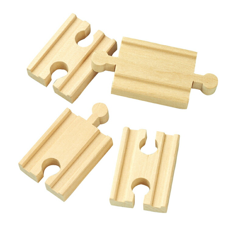 木のおもちゃ 3歳から moku TRAIN 凸凸凹凹(デコデコボコボコ)レールセット木製 木製玩具 木 玩具 電車 木製電車 鉄道玩具 おもちゃ 電車おもちゃ レール 木製レール 線路 保育 こども 子供 子ども 男の子 男 オモチャ 誕生日 お祝い プレゼント 贈り物 ギフト