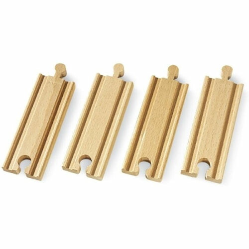 BRIO ブリオ 木製 レール 直線レール108mm 木のおもちゃ 電車 子供 誕生日プレゼント 誕生日 男の子 男 出産祝い 3歳 4歳 5歳 列車 ギフト 北欧 乗り物 安心 幼児 玩具 トレイン 木製レール レールセット クリスマスプレゼント