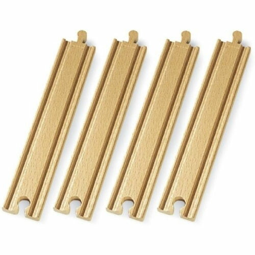 BRIO ブリオ 木製 レール 直線レール216mm 木のおもちゃ 電車 子供 誕生日プレゼント 誕生日 男の子 男 出産祝い 3歳 4歳 5歳 列車 ギフト 北欧 乗り物 安心 幼児 玩具 トレイン 木製レール レールセット クリスマスプレゼント