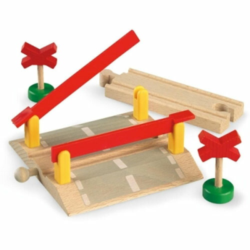 BRIO ブリオ 木製 レール 踏切 木のおもちゃ 電車 子供 誕生日プレゼント 誕生日 男の子 男 出産祝い 3歳 4歳 5歳 列車 ギフト 北欧 おもちゃ 乗り物 安心 幼児 玩具 オモチャ トレイン レールセット 女の子 プレゼント キッズ 海外 クリスマスプレゼント