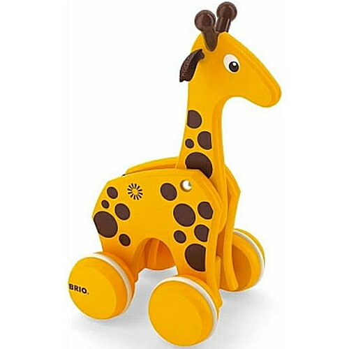木のおもちゃ プルトーイ BRIO ブリオ プルトイ キリン 赤ちゃん 木製 出産祝い ベビー 誕生日プレゼント 誕生日 男の子 男 女の子 女 1歳 2歳 3歳 引き車 ベビー玩具 子供 おしゃれ 幼児 玩具 プレゼント ギフト 幼児玩具 クリスマスプレゼント