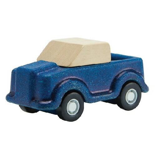 プラントイ　ブルートラック　車のおもちゃ 木のおもちゃ 誕生日 誕生日プレゼント 木製 子供 男の子 男 2歳 3歳 4歳 出産祝い 玩具 車 プレゼント 木 ギフト 女の子 女 贈り物 遊具 知育玩具 知育 キッズ クリスマスプレゼント